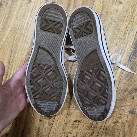 Converse  All Star  Chuck Taylor  Women’s  Pink  Casual  Sneakers - Picture 6 of 9